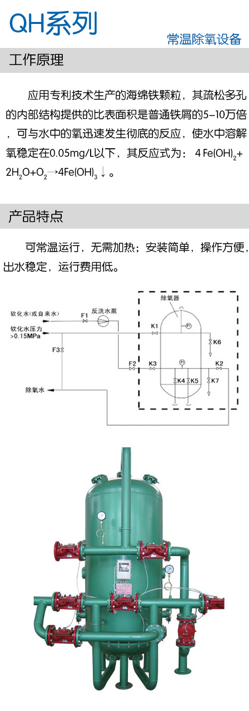 常温除氧设备(图1)